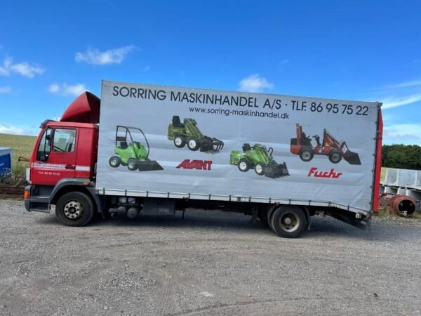 1997 MAN 14.224 Trucks â€” Machinery Depot Pro