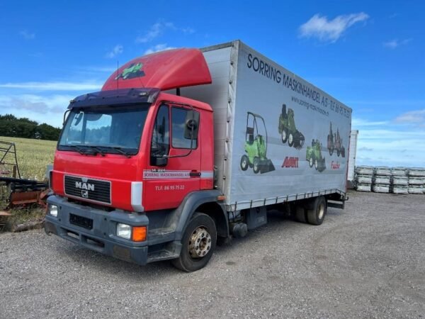 1997 MAN 14.224 Trucks â€” Machinery Depot Pro