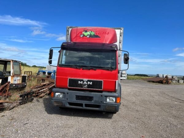 1997 MAN 14.224 Trucks â€” Machinery Depot Pro