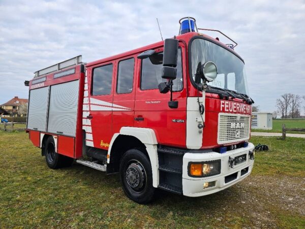 man-14-264-feuerwehr-firetruck5b3f11f8.jpg 1999 MAN 14.264 Firetrucks — Machinery Depot Pro