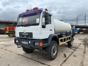 2007 MAN 18.224 Trucks â€” Machinery Depot Pro