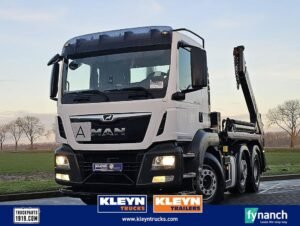 2018 MAN 26.420 TGS Trucks — Machinery Depot Pro