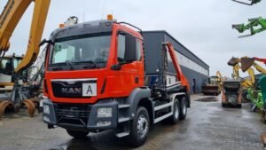 2016 MAN 26.440 TGS Trucks — Machinery Depot Pro
