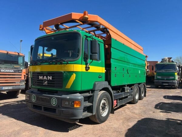 2006 MAN 26.440 Vacuumcleaners â€” Machinery Depot Pro