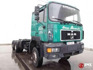 1996 MAN 27.403 6x6 Trucks â€” Machinery Depot Pro