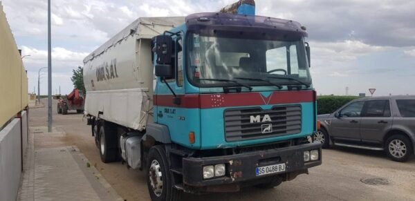 2012 MAN 314 Shippingcontainers â€” Machinery Depot Pro