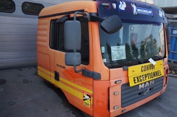 2007 MAN F99L34 TGA Cargocabins â€” Machinery Depot Pro