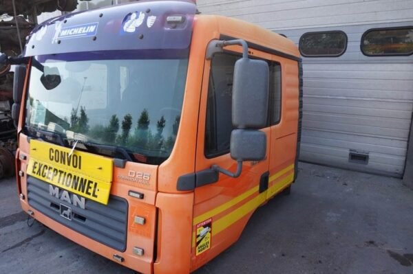 2007 MAN F99L34 TGA Cargocabins â€” Machinery Depot Pro