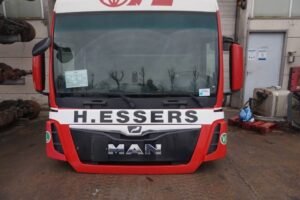 2017 MAN F99L41 TGX XXL EURO6 81.60000-7925 Cargocabins â€” Machinery Depot Pro