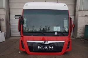 2018 MAN F99L41 TGX XXL EURO6 81.60000-7925 Cargocabins — Machinery Depot Pro