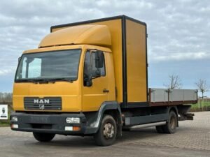 2002 MAN LE 180 c Trucks â€” Machinery Depot Pro