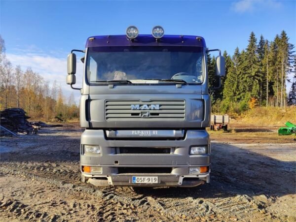 2002 MAN TG-A 18.363 Trucks â€” Machinery Depot Pro