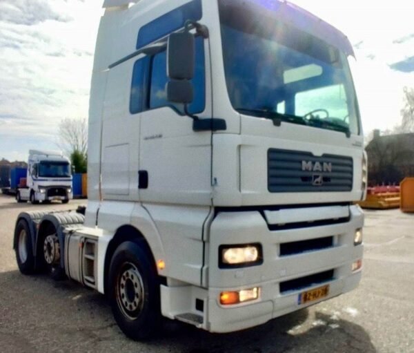 2006 MAN TGA 26.430 XXL / Tractortrucksmain â€” Machinery Depot Pro