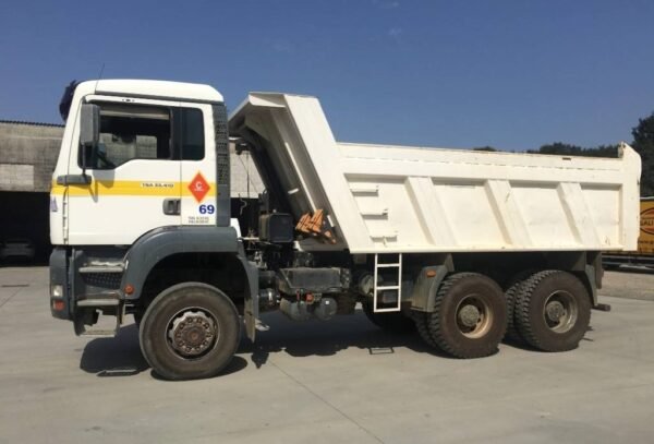 man-tga-33-410fc182ca2.jpg 2004 MAN TGA 33.410 Tipper Trucks — Machinery Depot Pro