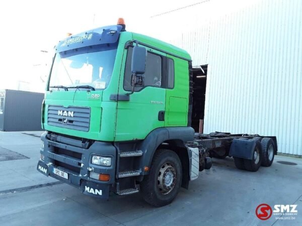 2005 MAN TGA 33.430 Trucks â€” Machinery Depot Pro