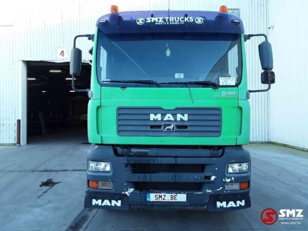 2005 MAN TGA 33.430 Trucks â€” Machinery Depot Pro