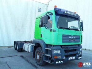 2005 MAN TGA 33.430 Trucks â€” Machinery Depot Pro