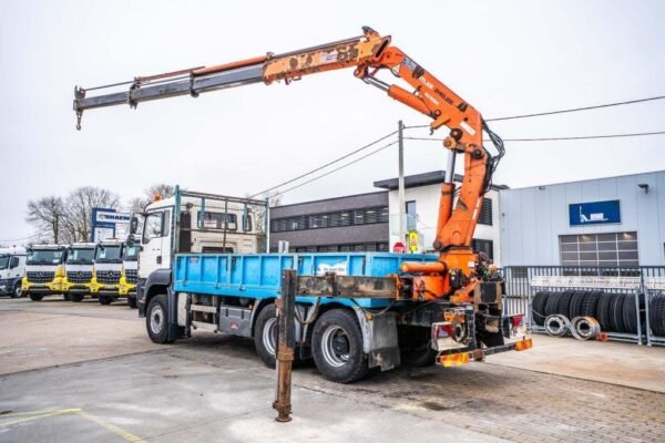 2007 MAN TGA 33.440 BB - Trucks â€” Machinery Depot Pro