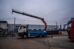 2007 MAN TGA 33.440 BB - Trucks â€” Machinery Depot Pro