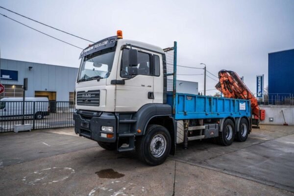 2007 MAN TGA 33.440 BB - Trucks â€” Machinery Depot Pro