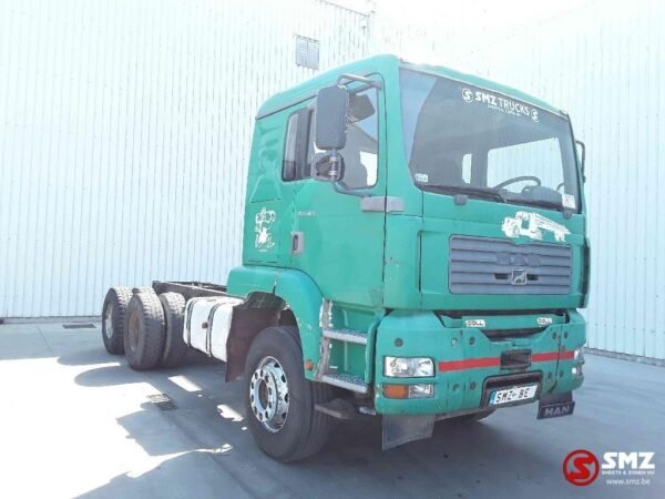 2002 MAN TGA 460 6x4 manual/pump-gear Trucks â€” Machinery Depot Pro