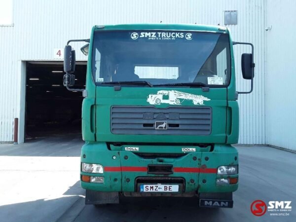 2002 MAN TGA 460 6x4 manual/pump-gear Trucks â€” Machinery Depot Pro