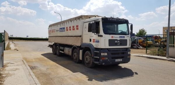 2010 MAN TGA350 Trucks — Machinery Depot Pro