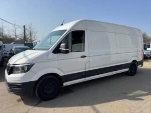 2018 MAN TGE 3.140 Lutonvans — Machinery Depot Pro