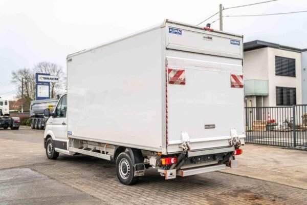 2019 MAN TGE 3.180+D Othervans — Machinery Depot Pro
