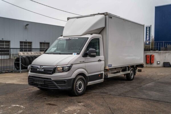 2019 MAN TGE 3.180+D Othervans — Machinery Depot Pro