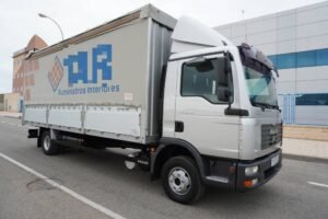 2006 MAN TGL 12.210 Trucks â€” Machinery Depot Pro