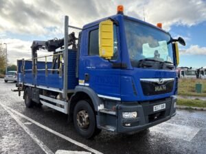 2017 MAN TGM 15.250 Trucks — Machinery Depot Pro