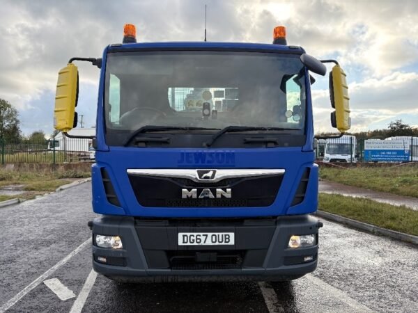 2017 MAN TGM 15.250 Trucks — Machinery Depot Pro