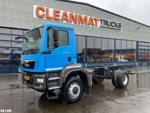 2015 MAN TGM 18.250 4x4 Trucks — Machinery Depot Pro