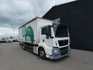 2015 MAN TGS 18.320 Trucks — Machinery Depot Pro