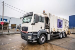 2011 MAN TGS 26.320 BL - VDK Wastetrucks â€” Machinery Depot Pro