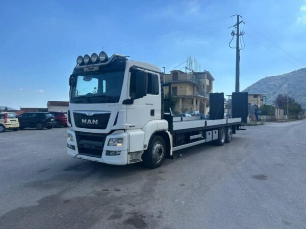 2013 MAN TGS 26.360 Trucks — Machinery Depot Pro