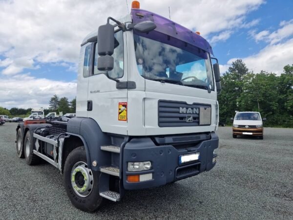 2007 MAN TGS 26.360 Trucks â€” Machinery Depot Pro