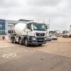 2017 MAN TGS 32.360+PUTZMEISTER8M³+BAND/BELT/TAPIS Trucks — Machinery Depot Pro
