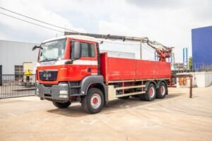 2010 MAN TGS 33.360 BB + Trucks — Machinery Depot Pro