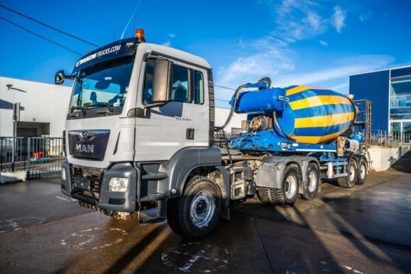 man-tgs-33-420-bbs-liebherrd030029c-1.jpg 2017 MAN TGS 33.420 BBS +LIEBHERR 12M3 Trucks — Machinery Depot Pro