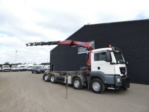 2018 MAN TGS 35.460 Trucks — Machinery Depot Pro