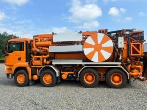 2010 MAN TGS 35.480 6X8 Roadmaintenancetrucks â€” Machinery Depot Pro