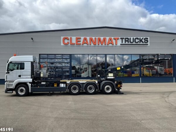 2015 MAN TGS 35.480 Trucks — Machinery Depot Pro
