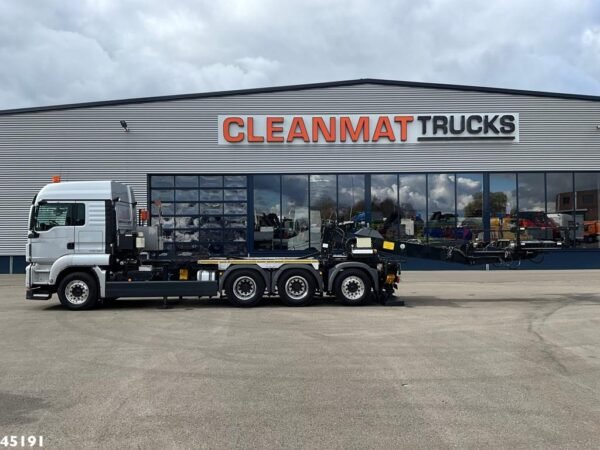 2015 MAN TGS 35.480 Trucks — Machinery Depot Pro