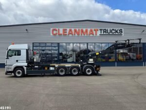 2015 MAN TGS 35.480 Trucks — Machinery Depot Pro