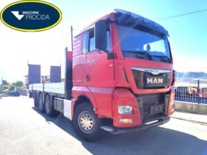 2017 MAN TGS 35.480 Trucks — Machinery Depot Pro