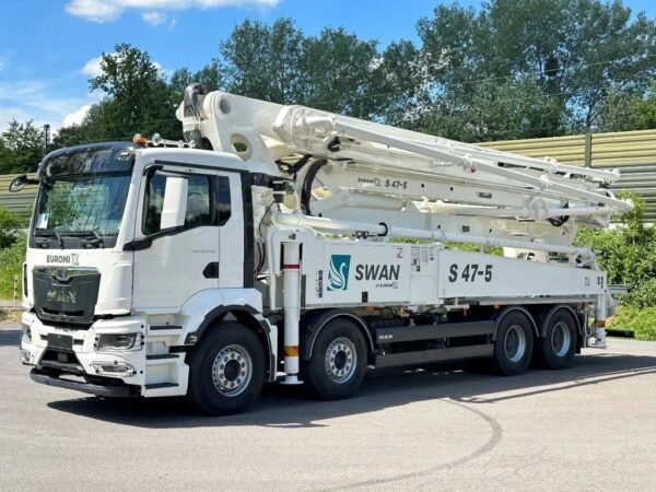 2026 MAN TGS 41.520 Concrete Pumps — Machinery Depot Pro