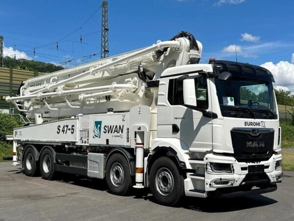 2026 MAN TGS 41.520 Concrete Pumps — Machinery Depot Pro