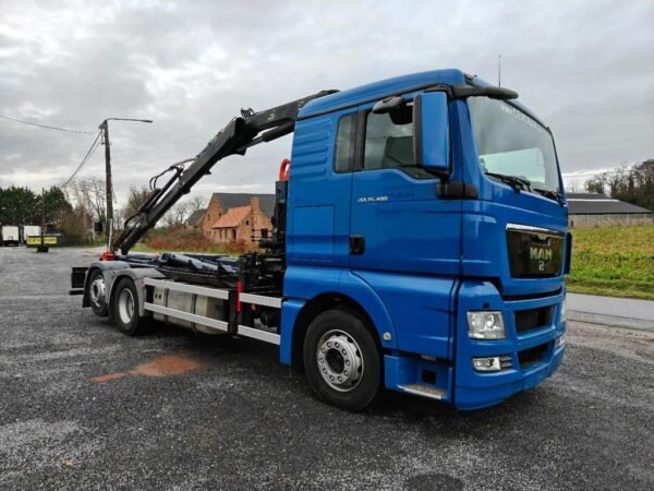 2012 MAN TGX 26.400 Trucks — Machinery Depot Pro